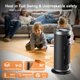 thumbnail image 5 of Calentador Space Heater Feculs Official de 1500 W con control remoto y termostato, 5 of 7