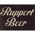 thumbnail image 3 of Winold Reiss 18x14 Black Modern Framed Museum Art Print Titled - Stylized Logo for Ruppert Beer (1935), 3 of 5