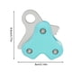 thumbnail image 4 of Retractor De Cuerda De Buceo Dispositivo de buceo universal 250 kg Carga máxima Polea de buceo Equipo de buceo (Azul), 4 of 8