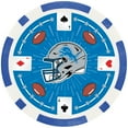 thumbnail image 4 of MasterPieces Casino Style 100 Piece Poker Chip Set - NFL Detroit Lions, 4 of 6