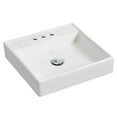 thumbnail image 5 of Imaginations Américaines 17.5-po. W Vessel Ensemble Blanc, 5 of 5