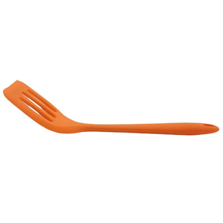 Dropship 1pc Silicone Spatula; Non-stick Baking Spatula; Heat Resistant Cookie  Spatula; Mini Slotted Serve Turner For Flip Egg; Kitchen Tools to Sell  Online at a Lower Price