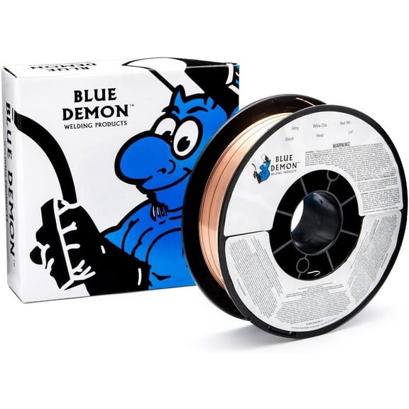 Blue Demon ER80S-B2 X .045 X 11 lb Spool chrome-moly 515 low alloy welding wire