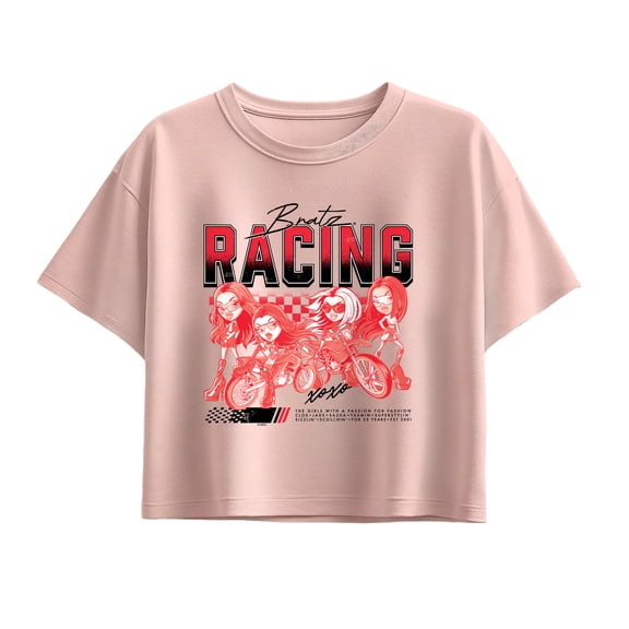 Bratz! - Racing Jersey - Youth Girls Boxy T-Shirt