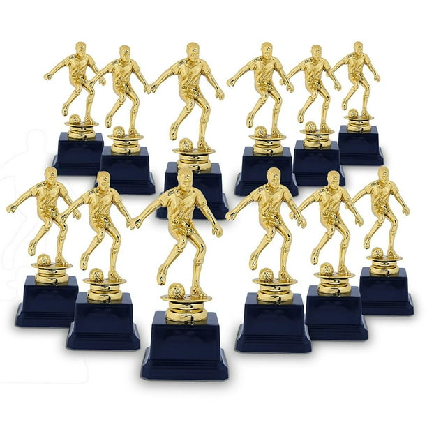 Soccer Trophy 12Pack Soccer Gold Trophies Awards Recognition for