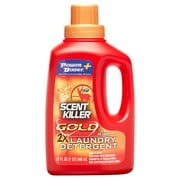 Wildlife Research Center, Scent Killer Gold, 32 fl oz Laundry Detergent Hunting Scent Elimination