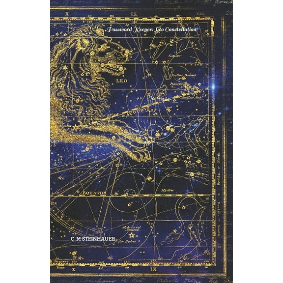 Password Keeper: Password Keeper: Leo Constellation (Paperback)