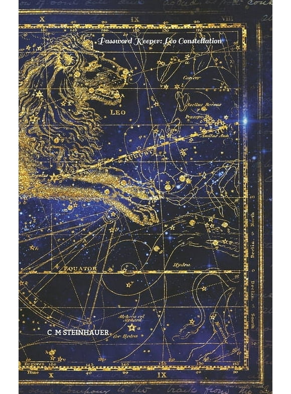 Password Keeper: Password Keeper: Leo Constellation (Paperback)