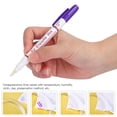 thumbnail image 3 of 10Pcs Water Erasable Pen Fabric Marker, Double Head Disappearing Ink Pen for Fabric Water Soluble Sewing Markers for Embroidery Tailoring Sewing Craft, 3 of 7