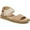 Tawny Birch, variant on Dr. Scholl's Shoes Womens Island Life Mixed Media Faux Leather Slingback Sandals