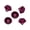Purple, variant on Craft County Diamond Beads – Multiple Colors – Various Pack Sizes – Jewelry Making Spacer Beads