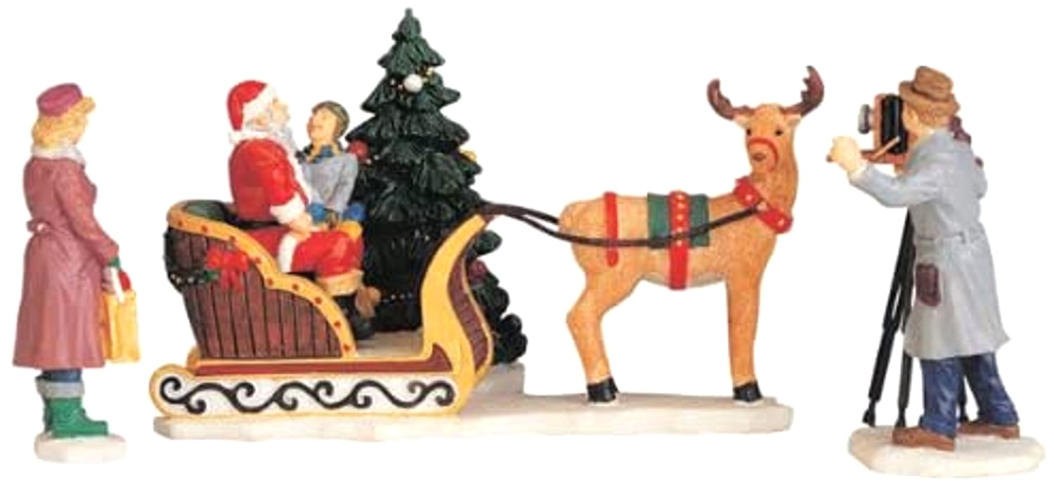 Lemax Christmas Village Collection Chipmunks Figurine #32693 009312470723