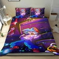 thumbnail image 1 of Friday Night Funkin Conjunto de sábanas temático, trío de piezas, cómodo y amigable con la piel, diseño único, regalo de decoración para el hogar para familiares, amigos y fans,140cm *210cm, 1 of 6