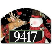 Studio M Nose to Nose Yard DeSign Decorative Yard Sign Magnet, Made in USA, Superior Weather Durability, 14 x 10 Inches