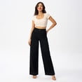 thumbnail image 4 of roswear Wide Leg Jeans for Women Baggy Denim Pants, Size 4-18, 4 of 6