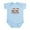 Sky Blue, variant on CafePress - First Christmas TWIN Deer Infant Bodysuit - Baby Light Bodysuit, Size Newborn - 24 Months
