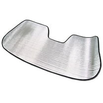 TuningPros Custom Fit  Roll Up Windshield Sun Shade Protector, Sunshade Visor For 2009-2014 Honda Insight