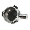 thumbnail image 3 of Cabezal de portafiltro sin fondo de repuesto de 54mm, accesorio de barista, cabezal de portafiltro de acero inoxidable 304 para cocina de cafetería Con cesta de filtro, 3 of 8