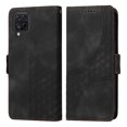 thumbnail image 1 of Funda GANGXUN para Samsung Galaxy A12 4G con diseño acolchado elegante, cuero PU, protección total y ajuste preciso, 1 of 5
