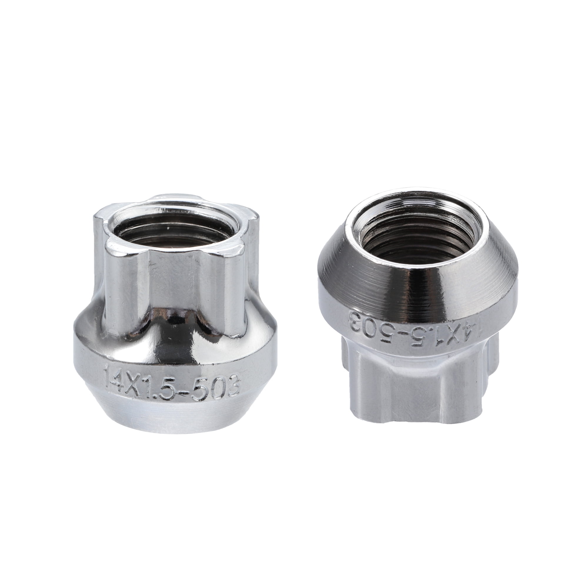 Unique Bargains M14x1.5 Car Wheel Lock Lug Nuts Set Anti Theft for Tesla Model