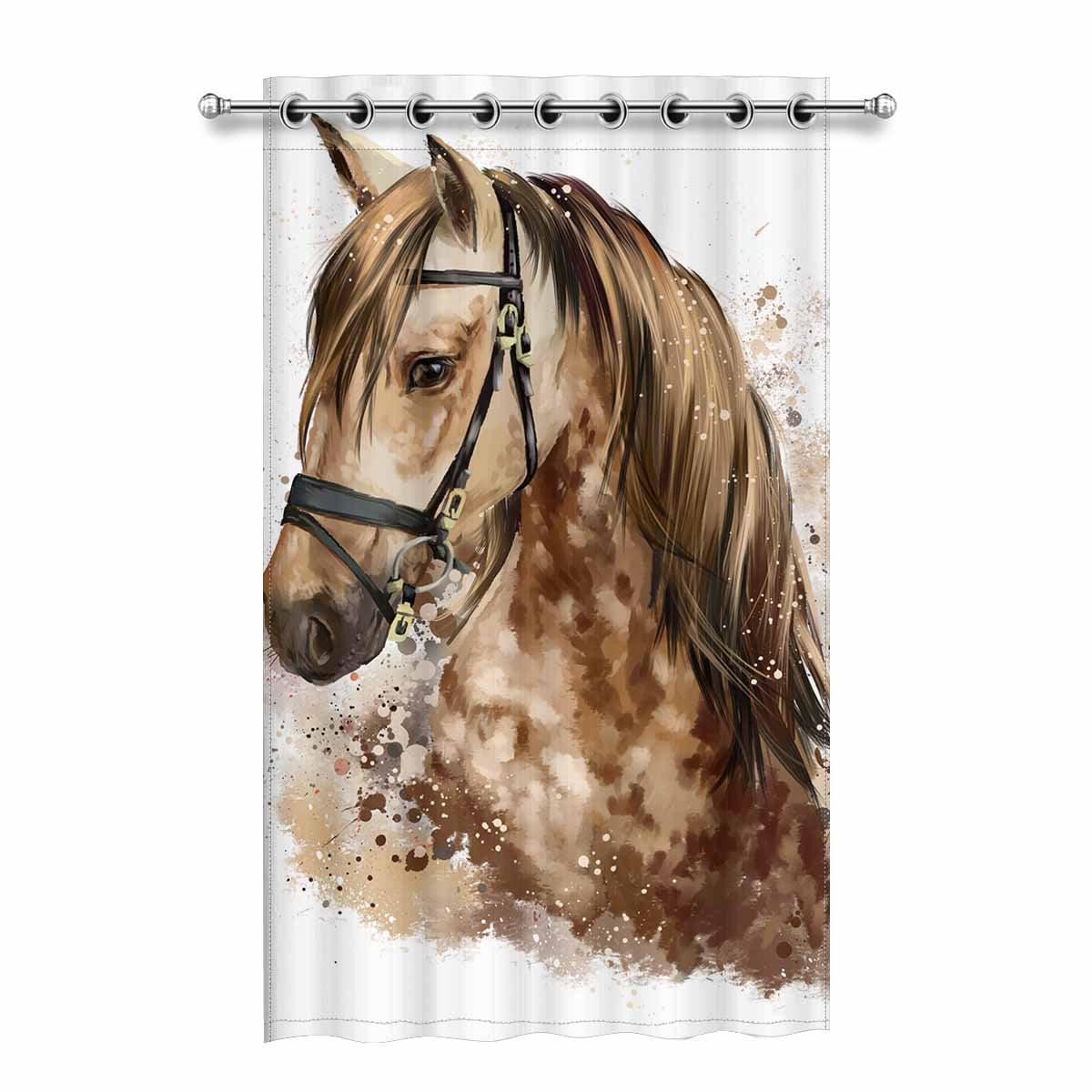 Horse Magic Quilted Curtains NCU0DDK1997