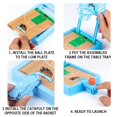 thumbnail image 4 of Desktop Catapult Shooting Machine Parent-child Interaction Double Battle Finger Toy Boy and Girl Educational Toys, 4 of 8