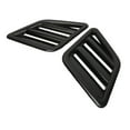 thumbnail image 1 of Cache-Ventilation de Capot, Cache-Ventilation Anti-Rayures pour Voiture Style Fibre de Carbone, 1 of 8