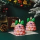 thumbnail image 4 of Seyotauo 5 Pcs Soy Wax Xmas Candle, for Ideal Family and Friends Gift, Creates Romantic Ambience, Lively and Design, Premium Paraffin, Suitable for Home Decor and Parties, 4 of 6