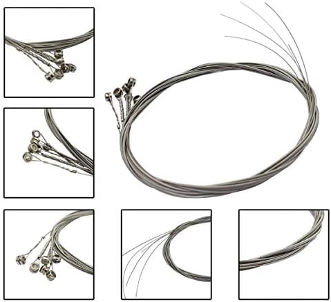 Electric Guitar Strings 3 Full Sets and Tuner, 3 in 1 Restringing Tool, Capo,Picks and Other Useful Tools