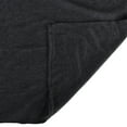 thumbnail image 6 of G-Force Jersey Knit Unisex Cotton and Polyester Travel Blanket, Grey, 6 of 8