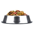 thumbnail image 3 of JTAOT Weebo Stainless Steel Water & Food Bowl for Dogs and Cats | No-Tip No-Slip |Dishwasher Safe |40 Ounce Classic Stainless Steel, 3 of 7