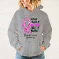 thumbnail image 1 of Nueva sudadera con capucha con estampado de concientización sobre el cáncer de mama para mujer, sudadera de otoño e invierno, ropa de calle de moda, jersey con capucha, 1 of 4