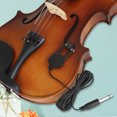 thumbnail image 3 of Pastilla de violín Wdftyju Audio Jack Clip On Pickup 2.8 M, 3 of 9