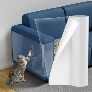 GWORLD Self-Adhesive Anti Cat Scratch Furniture Protector- Pack from Cats Scratching Deterren Protectors