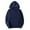 Navy, variant on ZZwxWA Men Oversized Solid Hoodie Basic Fleece Hooded Sweatshirt Loose Long Sleeve Casual Couple Hoodies Pullover Top Holiday Saving