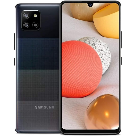 Pre-Owned Samsung Galaxy A42 5G, Verizon Only 128GB, Black, 6.6 in (Good)
