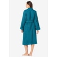 thumbnail image 2 of Dreams & Co. Plus Size Short Terry Robe, 2 of 6