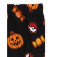 thumbnail image 2 of Pokemon Boys Halloween Glow in the Dark Long Sleeve Top and Pants, 2-Piece Pajama Set, Sizes 4-10, 2 of 3