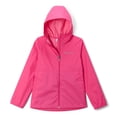 thumbnail image 1 of Chubasquero Columbia Switchback II para niñas Pink Ice XL, 1 of 6