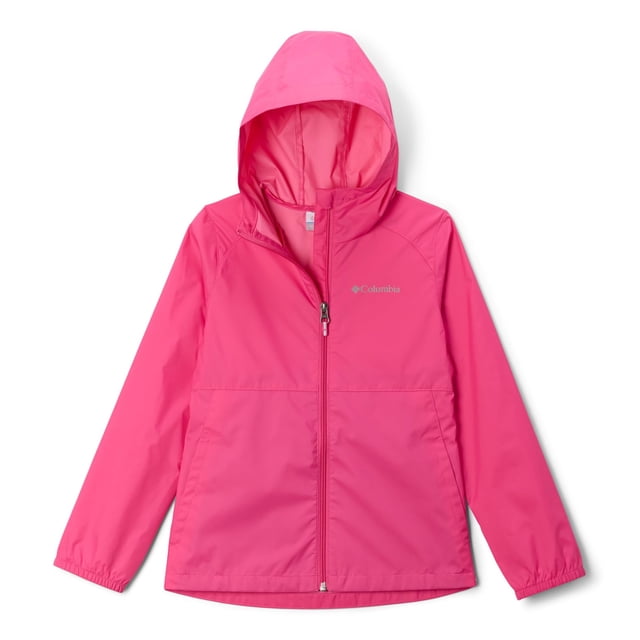 Chubasquero Columbia Switchback II para niñas Pink Ice XL