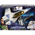 thumbnail image 7 of Disney and Pixar Lightyear Blast and Battle XL-15 Spaceship Vehicle, Figure & Projectiles Playset, 7 of 7