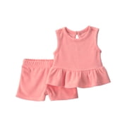 Baby Boy Outfit Set, 2-Piece, Sizes 0/3-24 Months