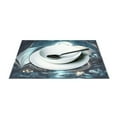 thumbnail image 3 of Ryvnso Placemats Set of 4 Dragons at Night-a1 Dining Mats Heat-Resistant Non-Slip Washable Table Mat, 3 of 8