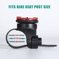 thumbnail image 3 of Airtag Bicycle Mount Reflector Compatible With Garmin Varia Radar Rtl 516, Rtl 515, Rvr 315, Bicycle Gps Tracker, 3 of 5