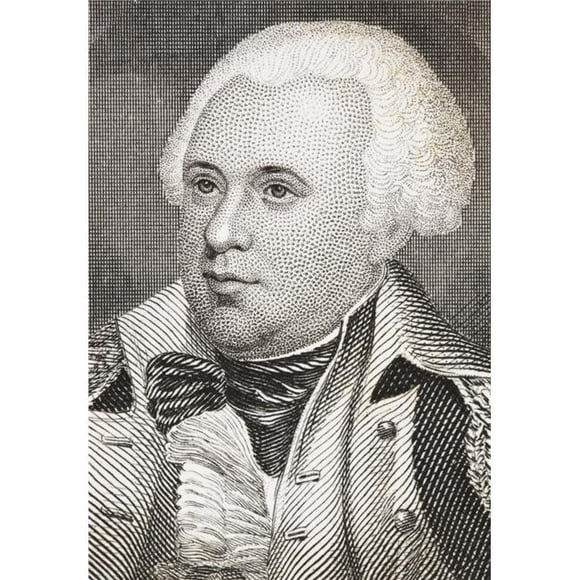 James Wilkinson 1757-1825 United States Army Senior Officer & Statesman From The Book Gallery of Historical Portrait Poster Print, Large - 24 x 34