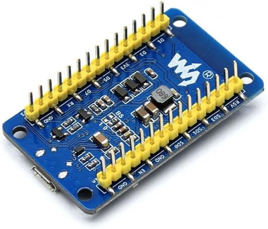 Universal e-Paper Driver Board with WiFi SoC ESP8266 onboard for Various SPI e-Ink Raw Panels Supports Arduino Development