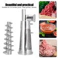 thumbnail image 3 of Meat Grinder Attachment,  Appearance Practical Juicer Accessories  Aluminium Alloy  for Meat Grinder for Blender, 3 of 8