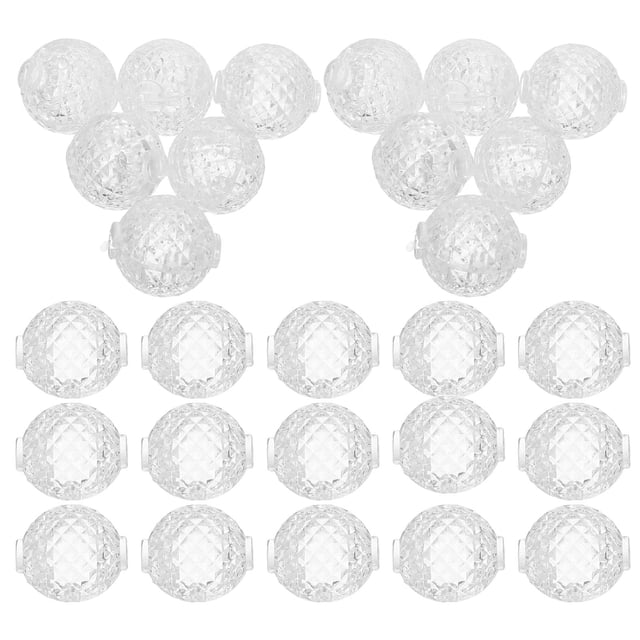 OULII 80Ud Accesorio Para Luces LED Con Forma De Piña Para De Fiestas En Y Patios
