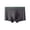 🔥 Dark Gray, variant on Men's Breathable Boxer Briefs Large Size Elastic Waist Soft Cotton Blend Quick-Dry Mesh Panels Anti-Chafe Supportive Stretch Fabric Comfortable Underwear for Work Gym and Sleep