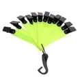 thumbnail image 1 of 12PCS Pack Trail Markers with Clips, High Visibility Trail Markers for Tree Reflective Trail Markers, Reflective Hunting Trail Markers with Clips, Hanging Trail Marking Reflectors, 1 of 7
